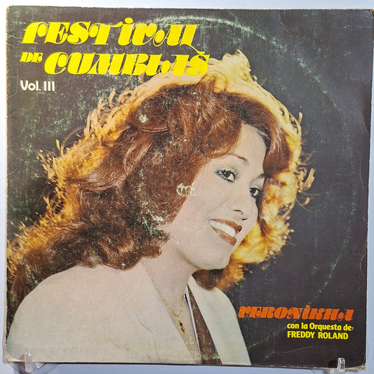 lp Veronikha Festival De Cumbias Vol 3 made peru 1981 latin cumbia