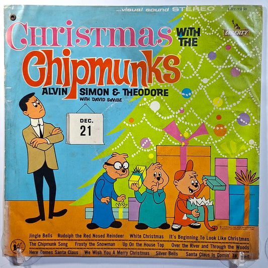 lp The Chipmunks Christmas With The Chipmunks made peru 1968 infantil