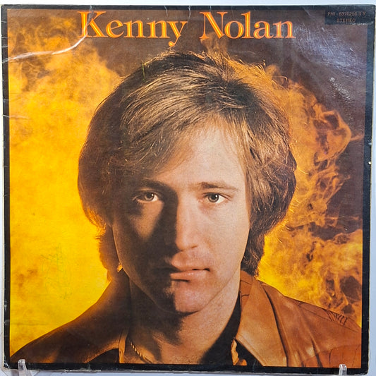 lp Kenny Nolan Kenny Nolan made peru 1977 pop