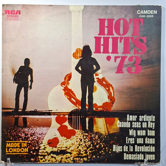 lp Hot Hits 73 dark night the nixon's peter dylan varios made argentina 1973 rock