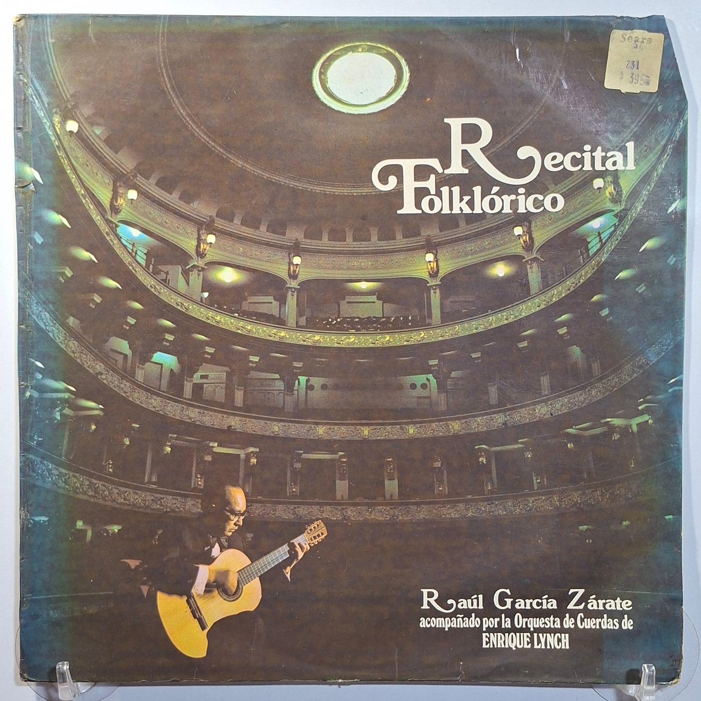 lp Raul Garcia Zarate Recital Folklorico made peru 1979 latin andean folk