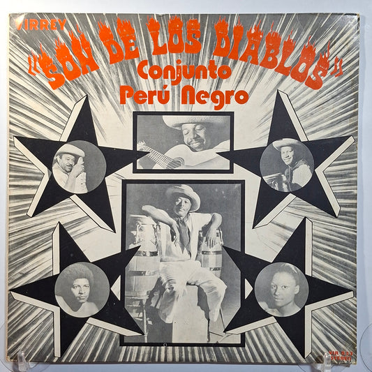 lp Peru Negro Son De Los Diablos made peru 1974 criollo lando folk