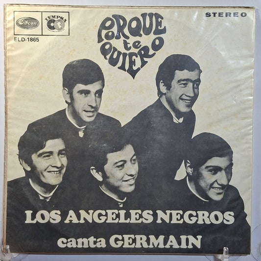 lp Los angeles Negros Porque Te Quiero made peru 1969 primera prensa latin pop rock