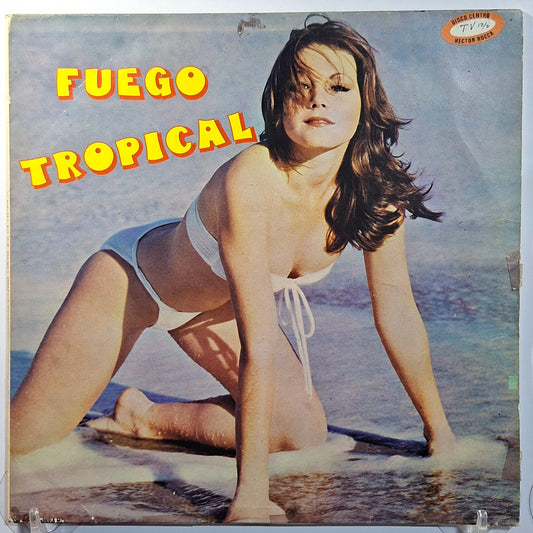 lp Fuego Tropical The Latin Brothers Fruko Y Sus Tesos La Sonora Dinamita varios made Peru 1982 latin cumbia