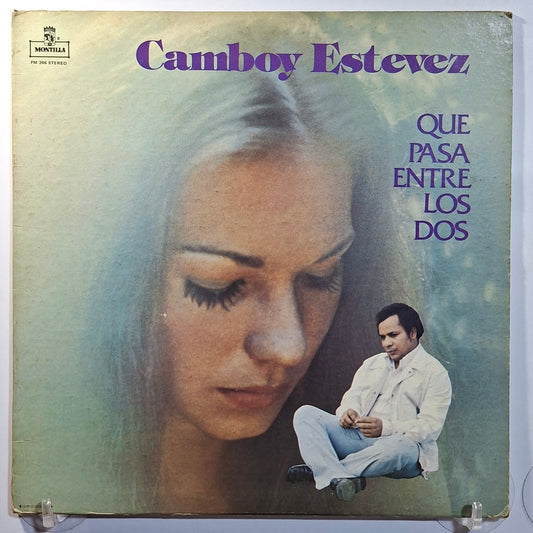 lp Camboy Estevez Que Pasa Entre Los Dos made usa 1973 latin bolero