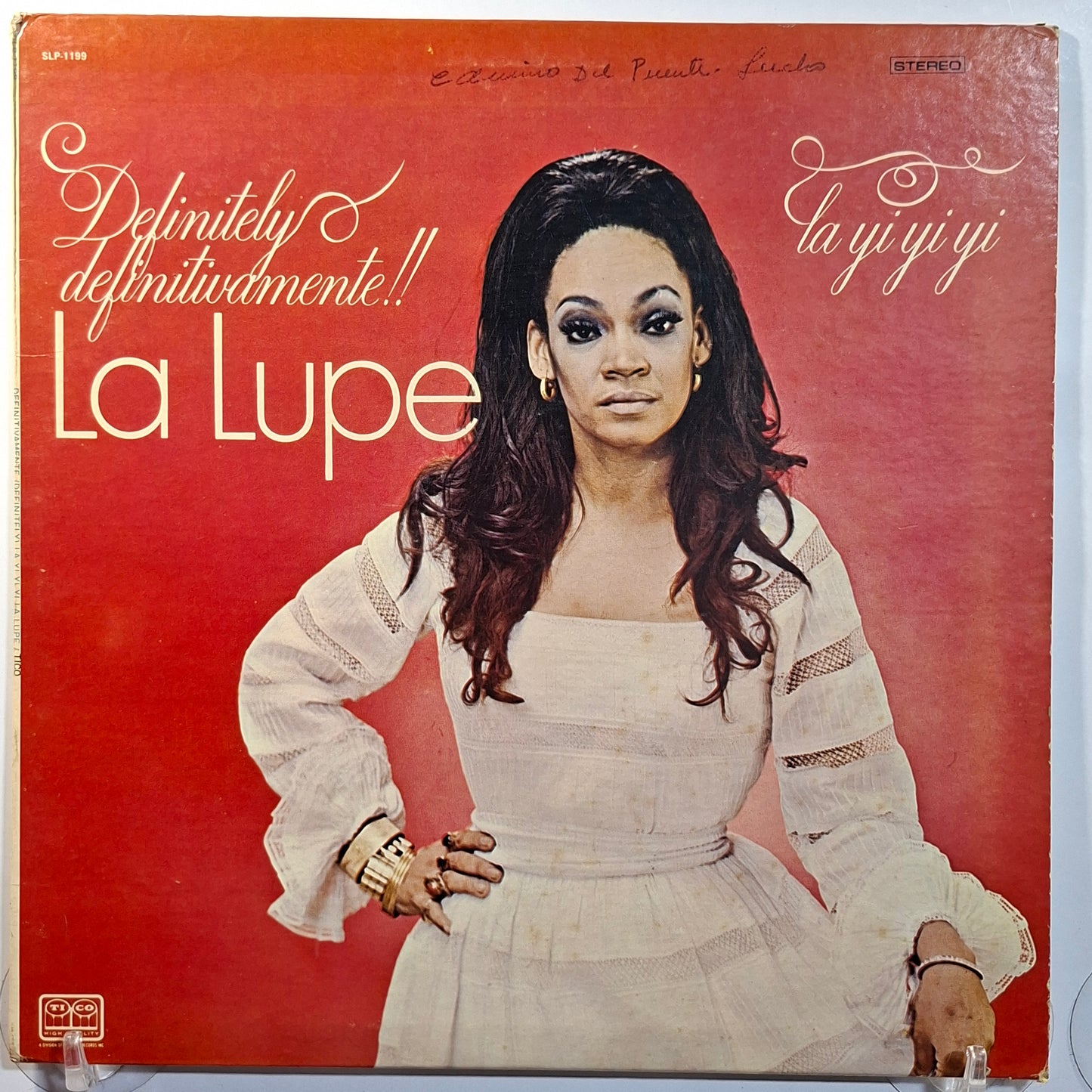 lp La Lupe Definitely Definitivamente !! La Yi-Yi-Yi made usa 1969 latin funk soul jazz