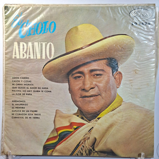 lp Luis Abanto Morales El Cholo Abanto made peru 1965 criollo folk