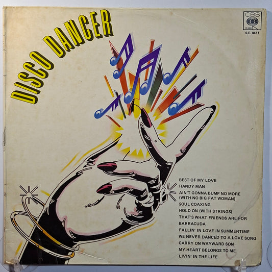 lp disco dancer kansas tina charles heart varios made peru 1977 rock disco