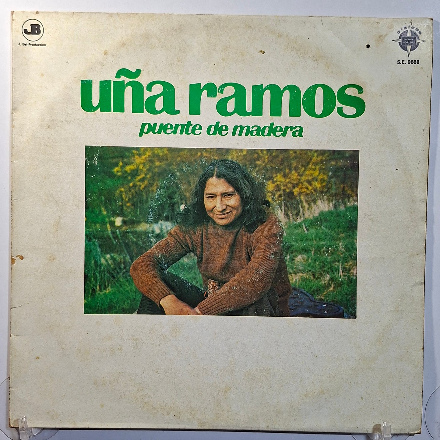 lp Una Ramos Puente de Madera made peru 1979 andean folk