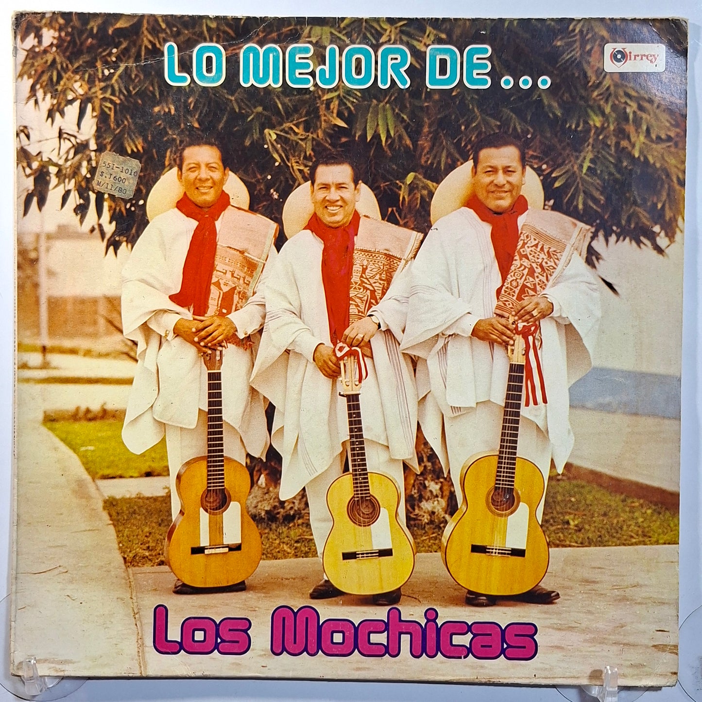 lp Los Mochicas Lo Mejor De Los Mochicas made peru 1980 vals criollo folk