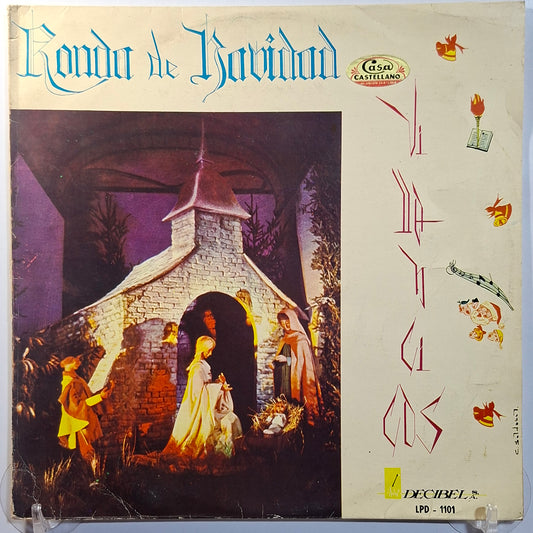 lp Ronda De Navidad Coral Infantil Del Colegio Manuel Pardo De Chiclayo made peru 1965 villancicos