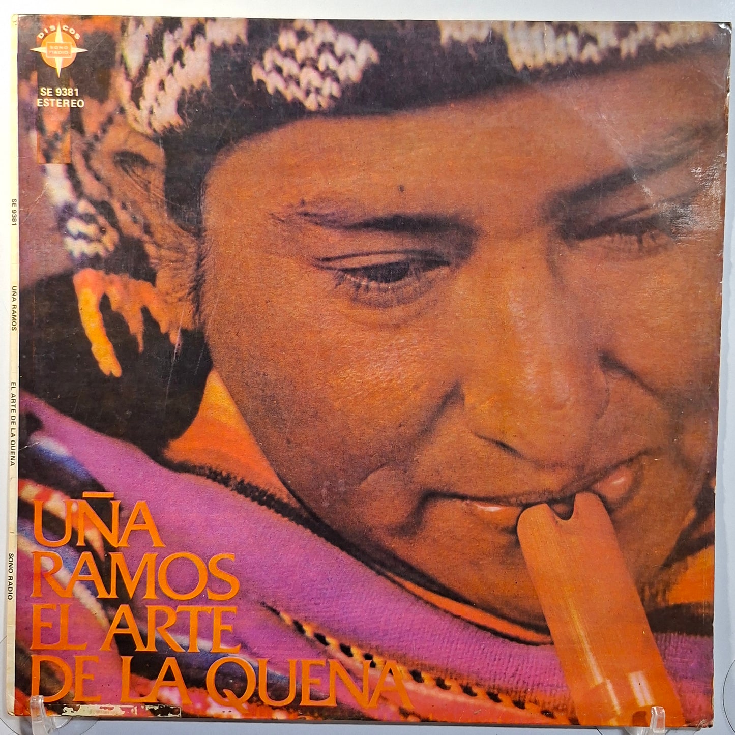 lp Uña Ramos El Arte De La Quena made peru 1971 andean folk