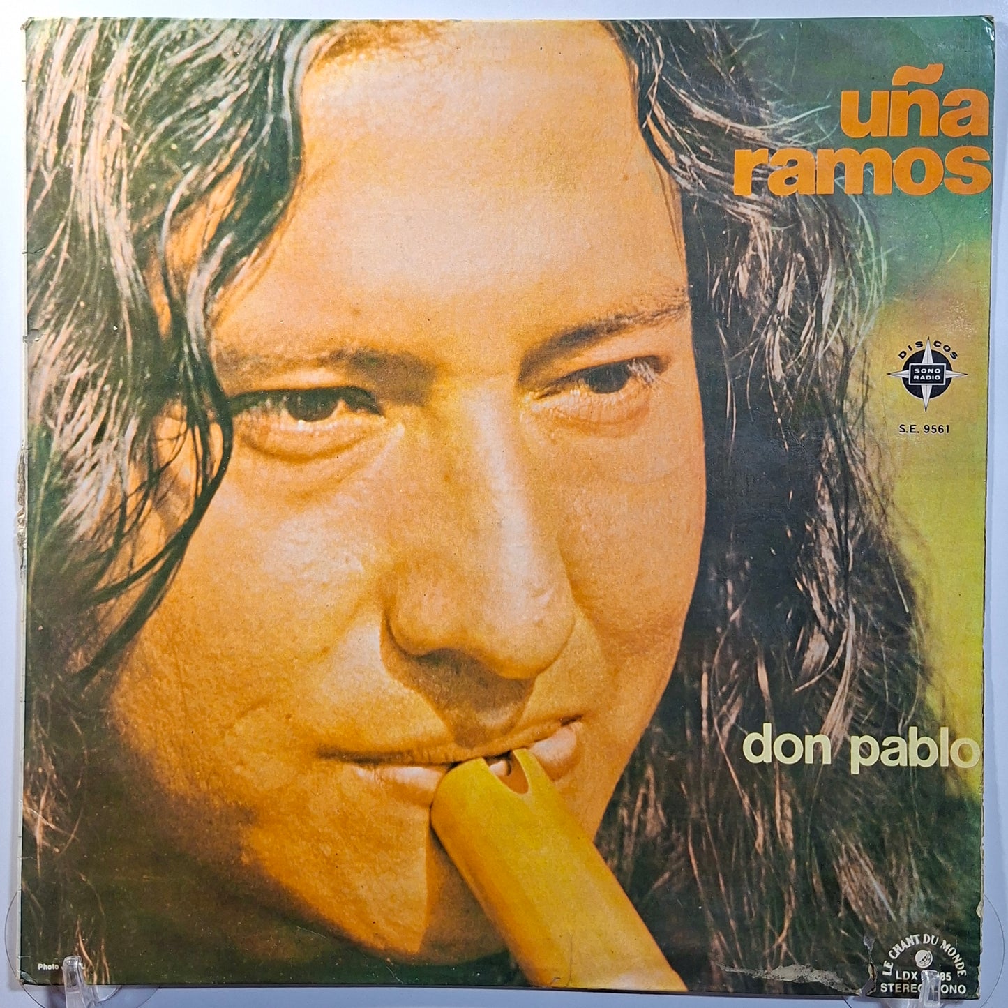 lp Uña Ramos Don Pablo made peru 1977 andean folk