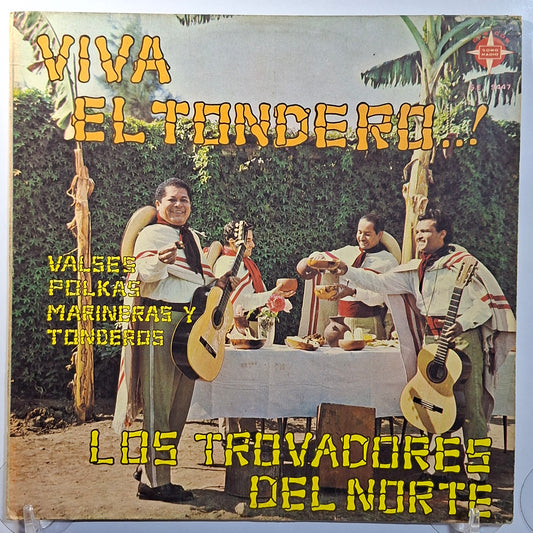 lp Los Trovadores Del Norte Viva El Tondero made peru 1973 tondero vals folk
