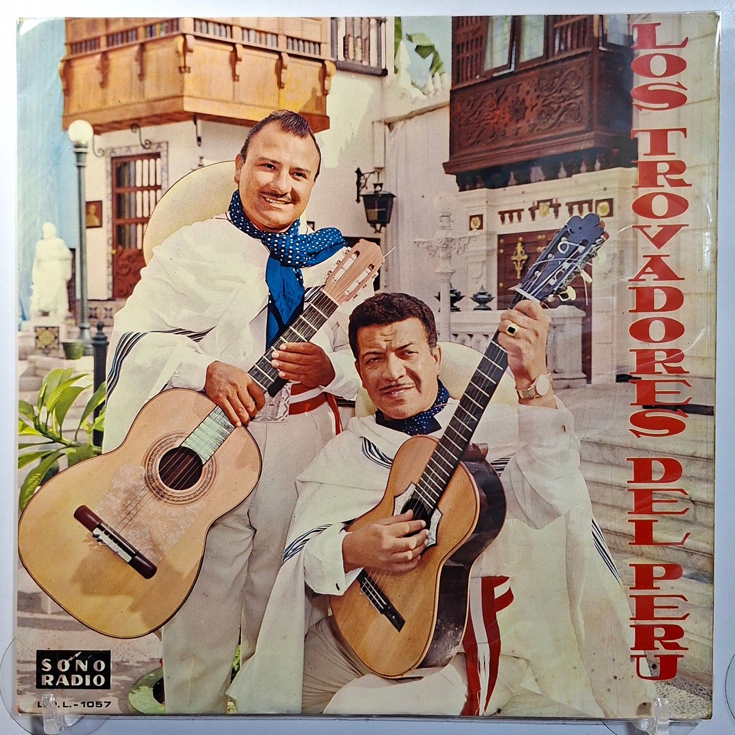 lp Los Trovadores Del Peru Los Trovadores Del Peru made peru 1960 criollo folk