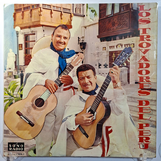 lp Los Trovadores Del Peru Los Trovadores Del Peru made peru 1960 criollo folk