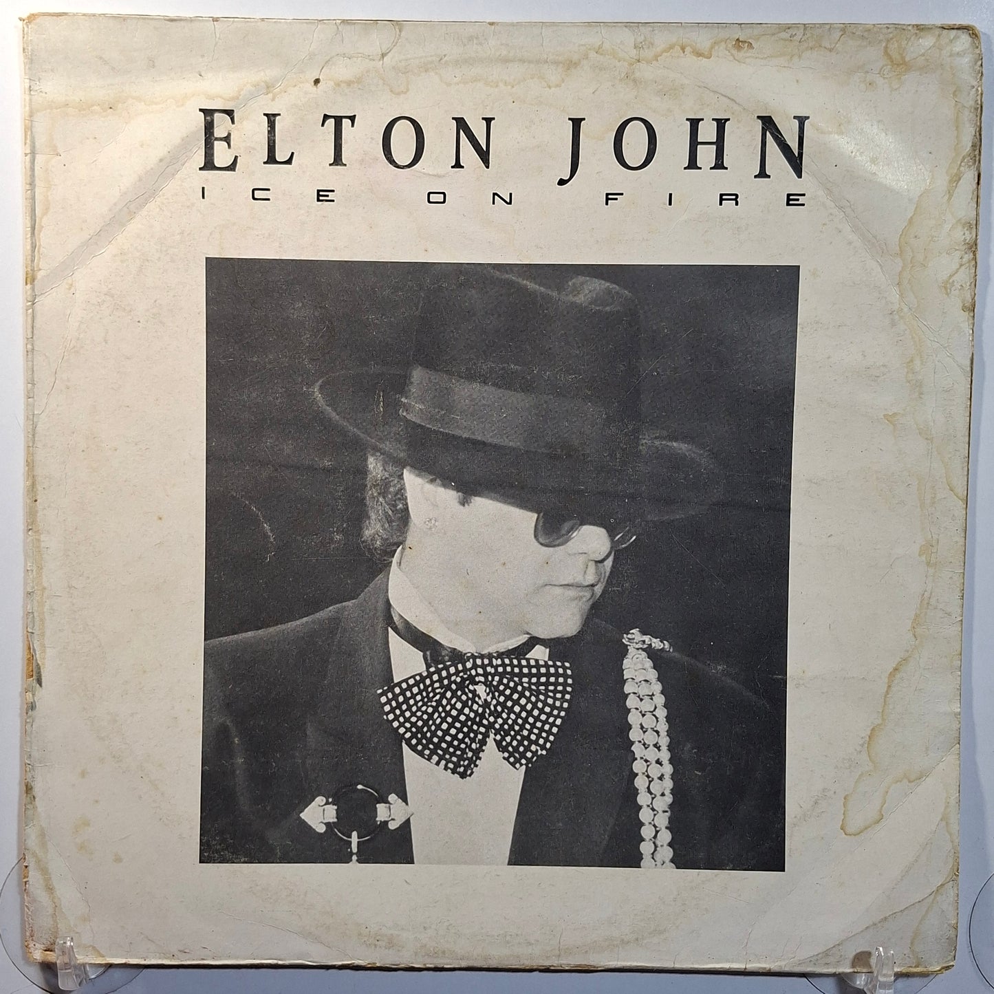 lp Elton John Ice On Fire made peru 1985 pop rock