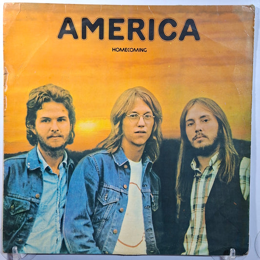 lp America Homecoming made peru 1984 pop rock