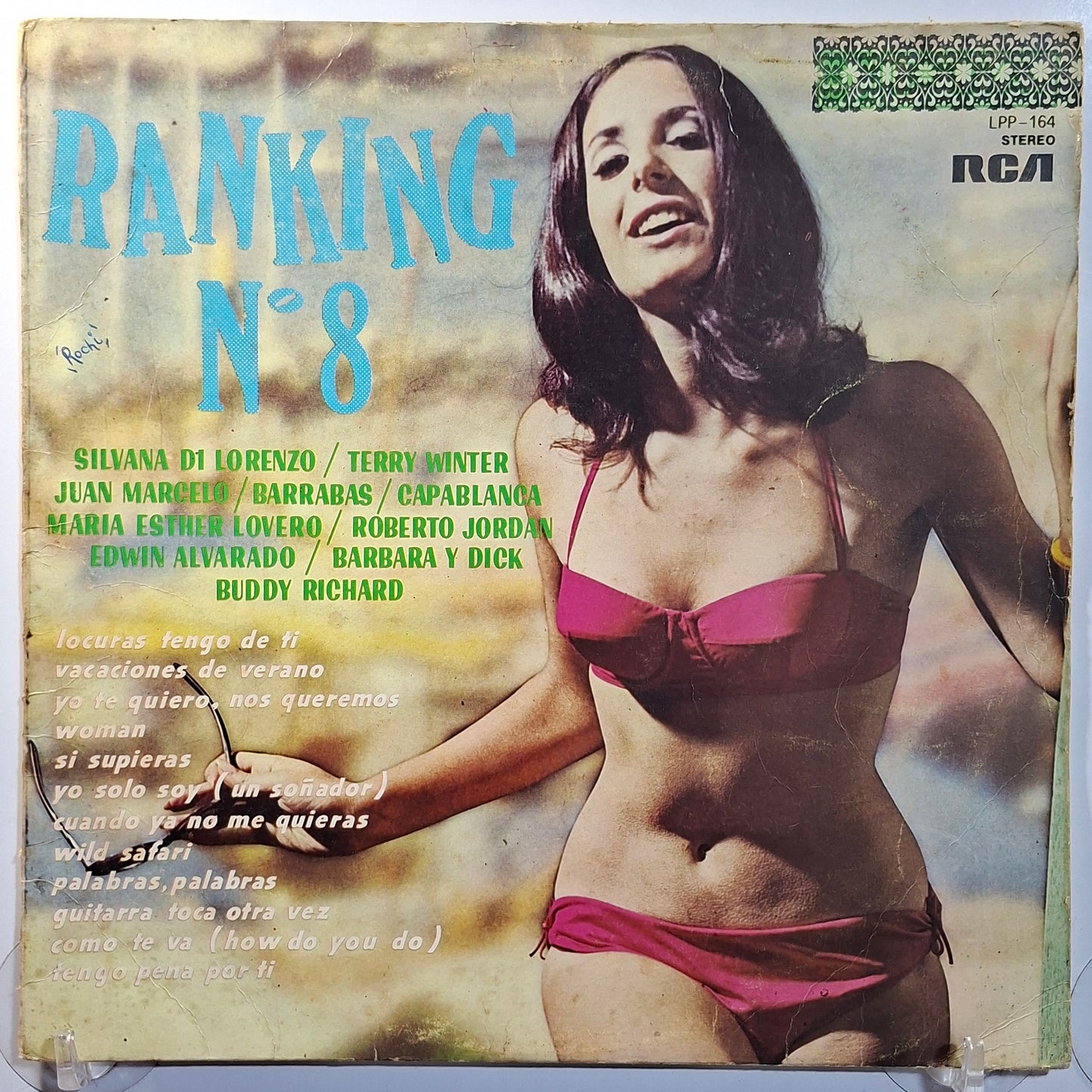 lp Ranking 8 barrabas barbara & dick roberto jordan varios made peru 1972 pop rock