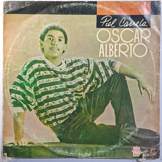 lp Oscar Alberto Piel Canela made peru 1989 salsa
