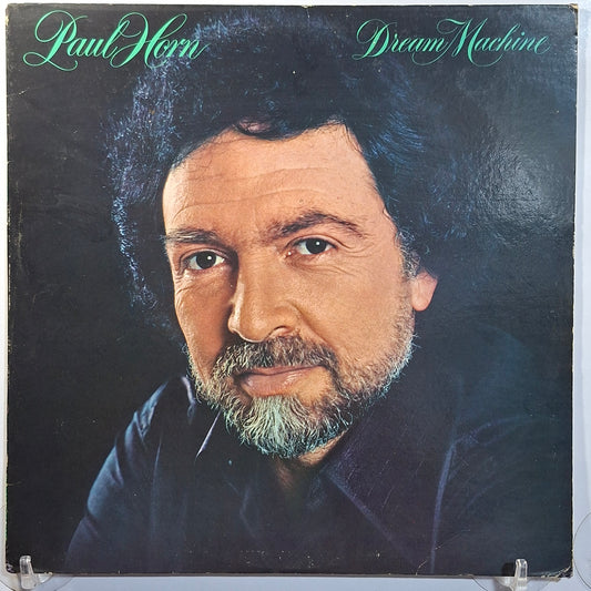 lp Paul Horn Dream Machine made usa 1978 jazz fusion