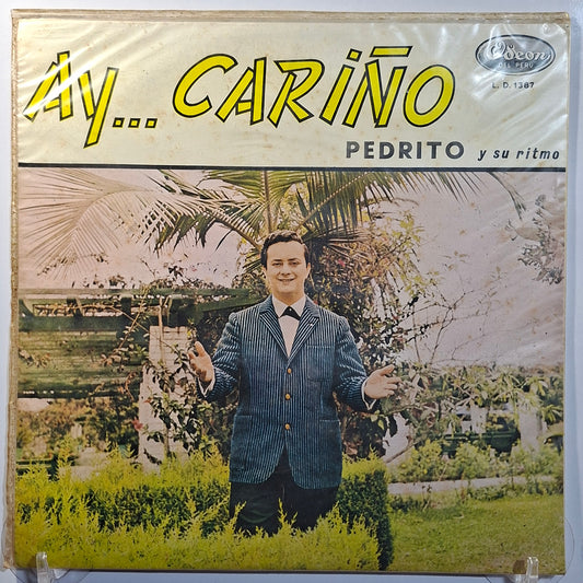 lp Pedrito Otiniano Ay Cariño made peru 1964 latin bolero