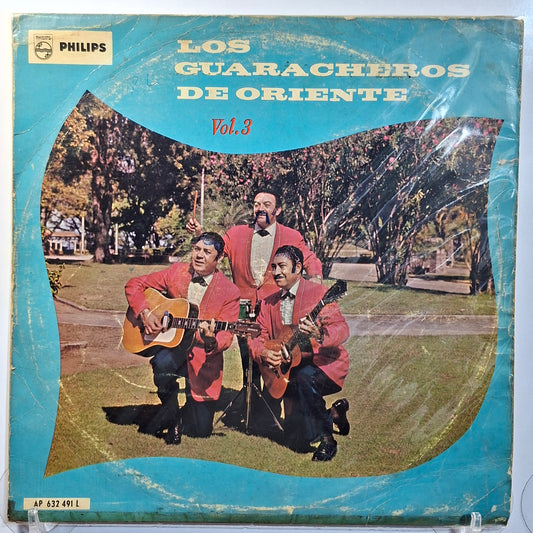 lp Los Guaracheros de Oriente vol 3 made peru 1965 latin guaracha