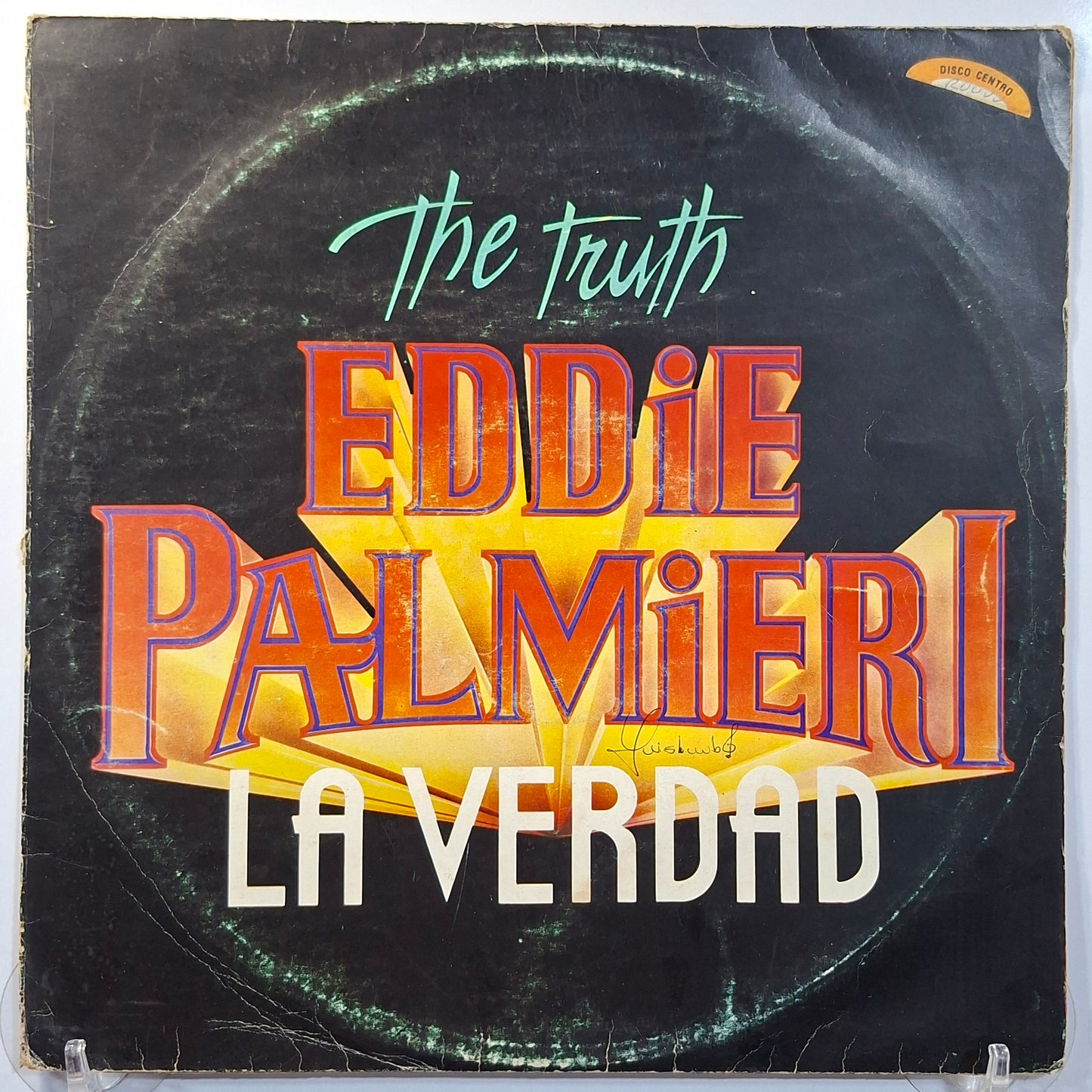 lp Eddie Palmieri La Verdad The Truth made peru 1987 salsa