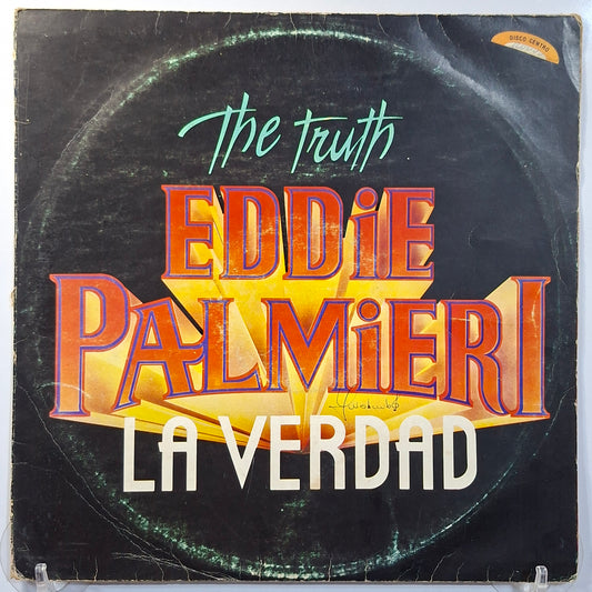 lp Eddie Palmieri La Verdad The Truth made peru 1987 salsa