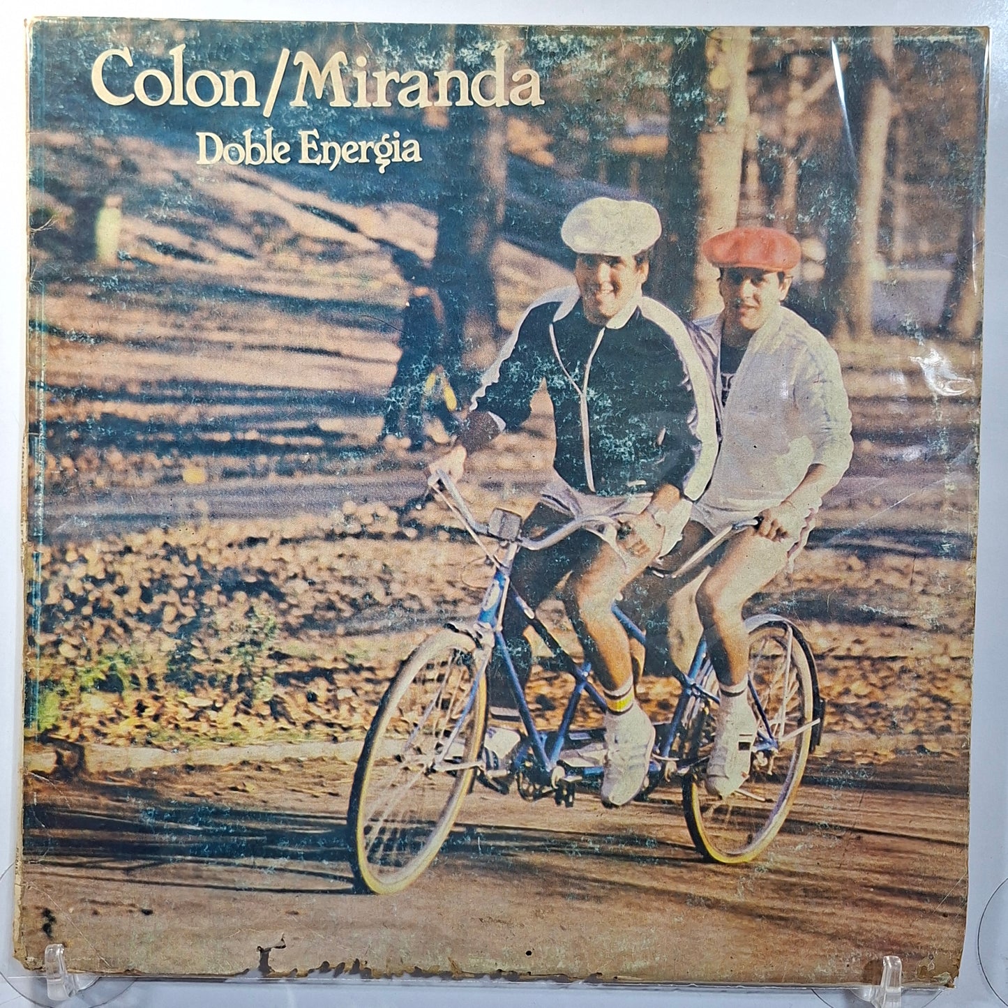 lp Colon y Miranda Doble Energia made peru 1980 salsa