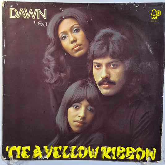 lp Dawn Tie A Yellow Ribbon made alemania 1973 soul pop rock