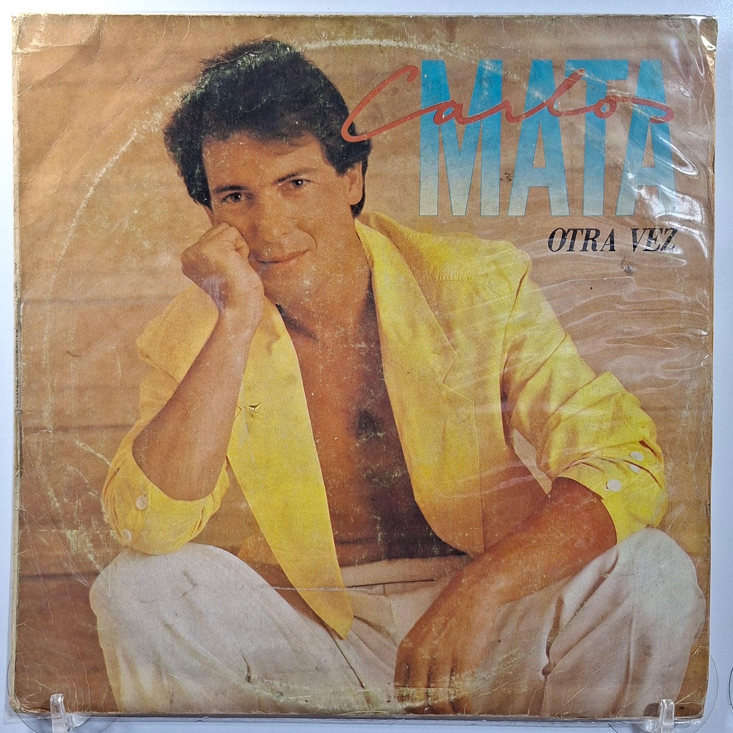 lp Carlos Mata Otra Vez made peru 1987 latin pop