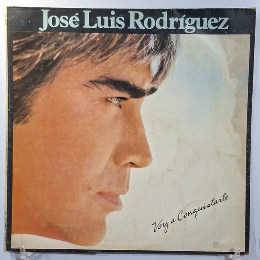 lp Jose Luis Rodriguez Voy A Conquistarte made peru 1984 latin pop
