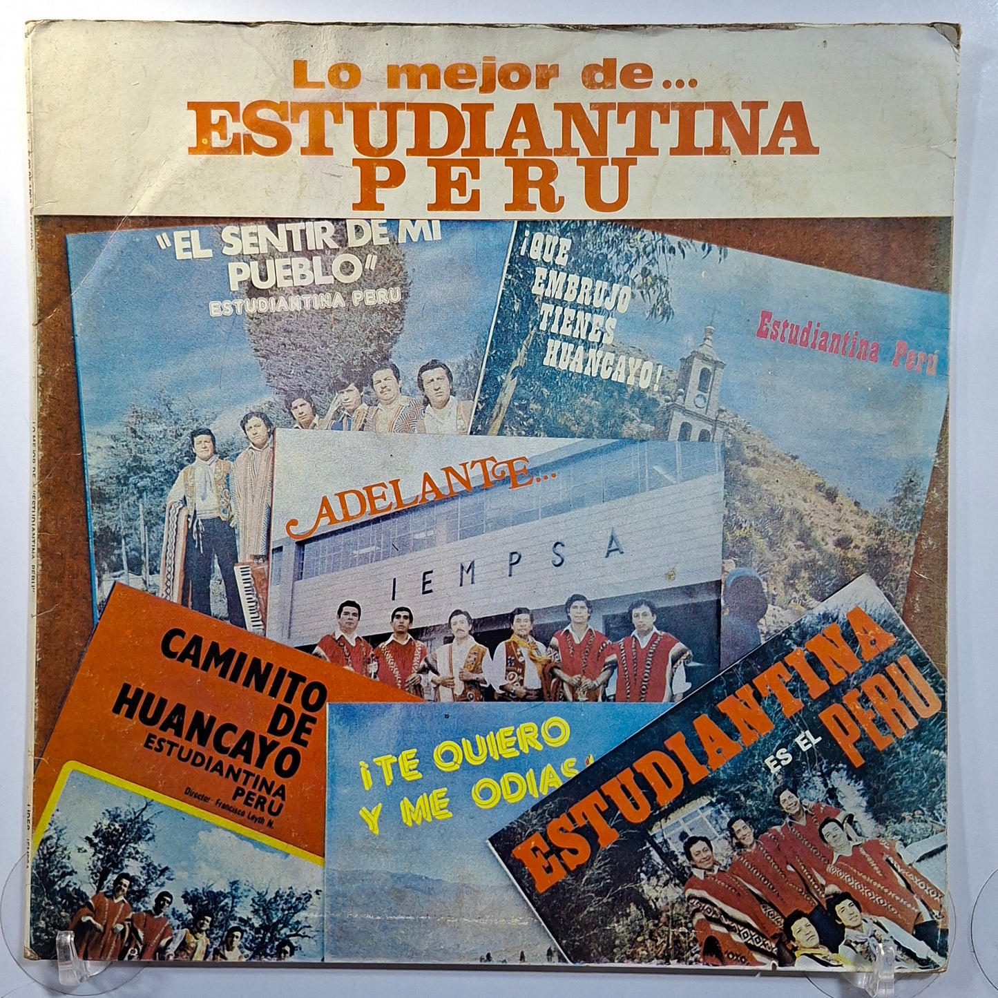 lp Estudiantina Peru lo mejor de Estudiantina Peru made peru 1983 huayno folk