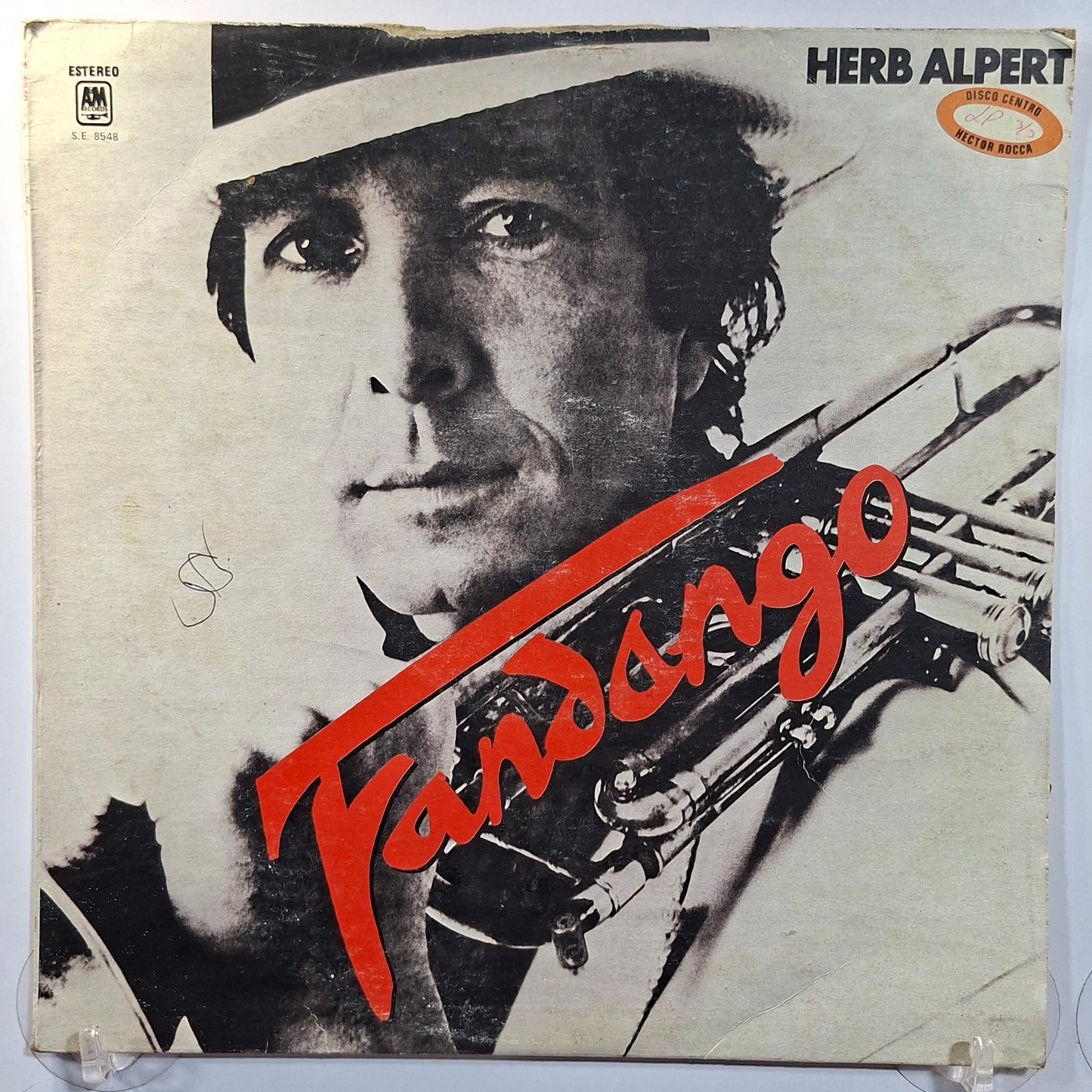 lp Herb Alpert Fandango made peru 1982 jazz pop