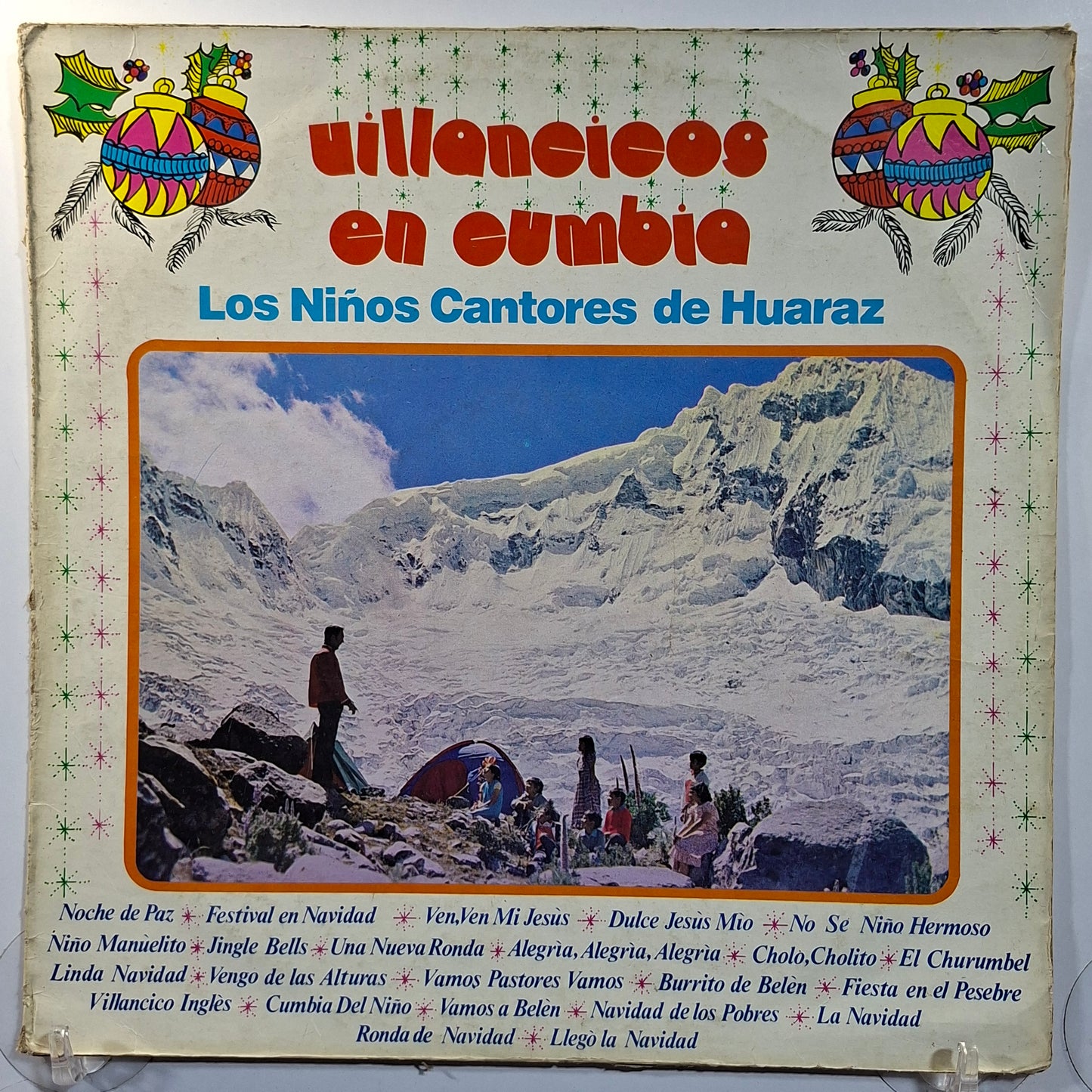 lp Los Niños Cantores De Huaraz Villancicos En Cumbia made peru 1981 villancicos