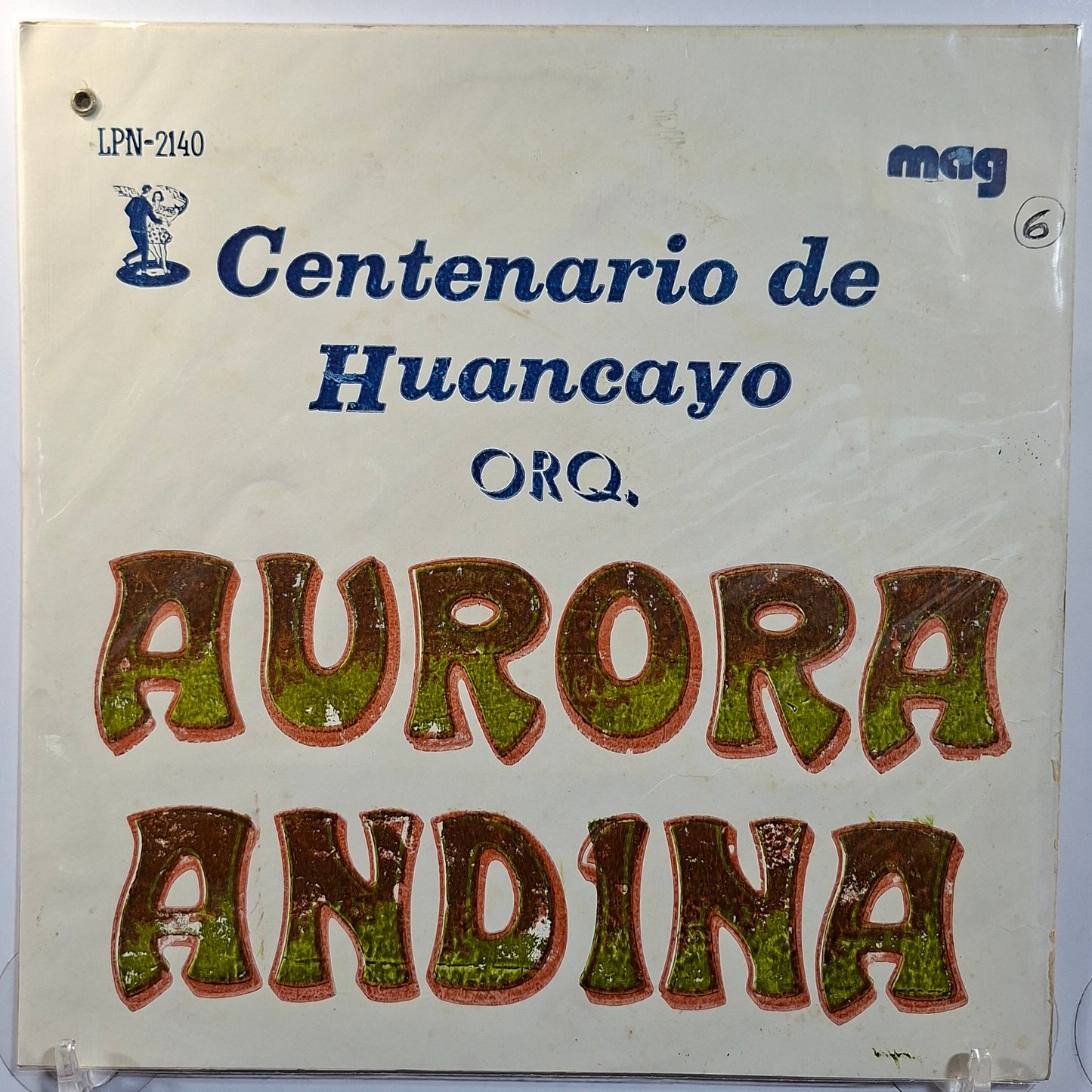 lp orquesta aurora andina Centenario de Huancayo made peru 1970 huayno folk