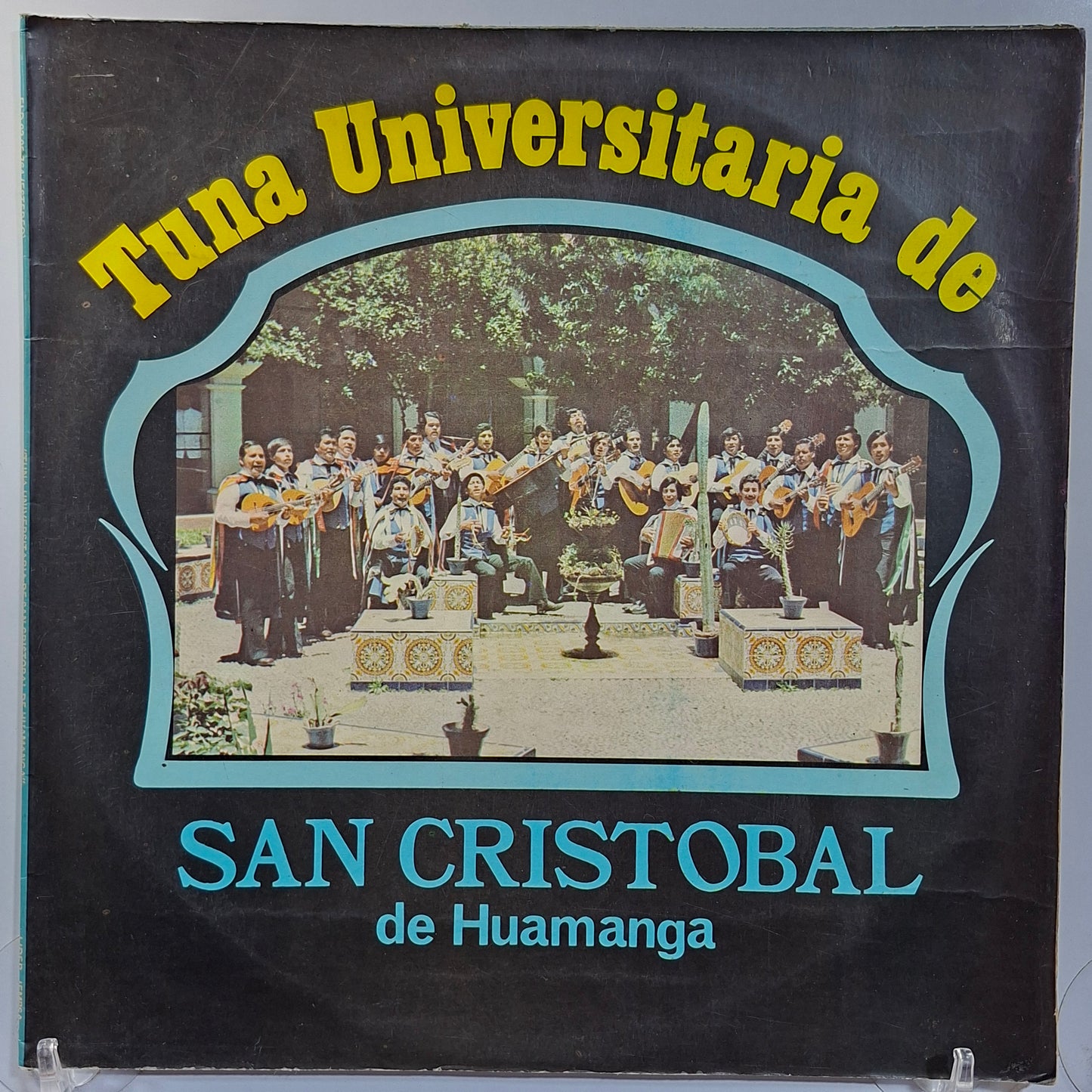 lp Tuna Universitaria de San Cristobal de Huamanga made peru 1979 huayno folk