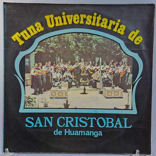 lp Tuna Universitaria de San Cristobal de Huamanga made peru 1979 huayno folk