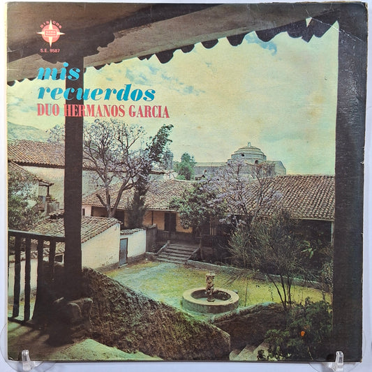 lp Duo Hermanos Garcia Mis Recuerdos made peru 1975 huayno folk