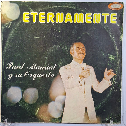 lp Paul Mauriat Eternamente made peru 1982 instrumental