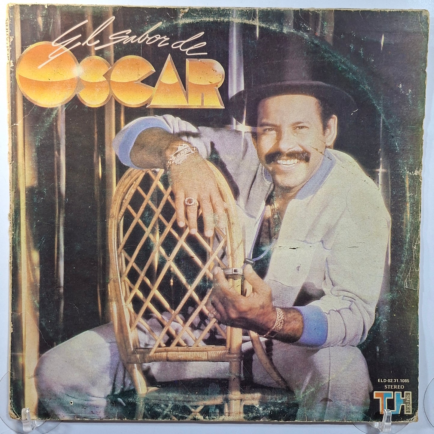 lp Oscar D Leon El Sabor De Oscar made peru 1983 salsa