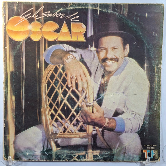 lp Oscar D Leon El Sabor De Oscar made peru 1983 salsa