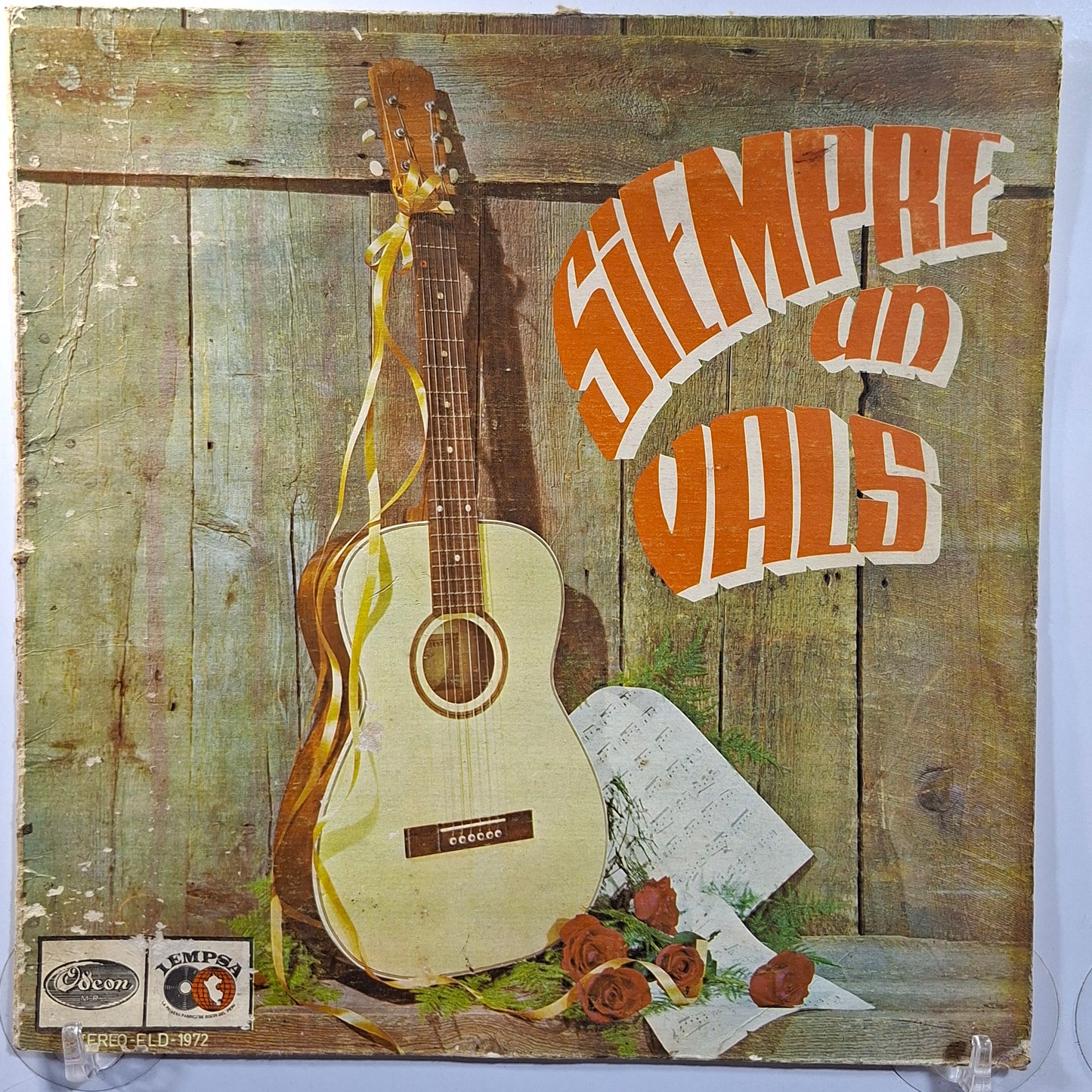 lp Siempre un Vals lucho barrios carmencita lara los dos compadres varios made peru 1970 criollo folk