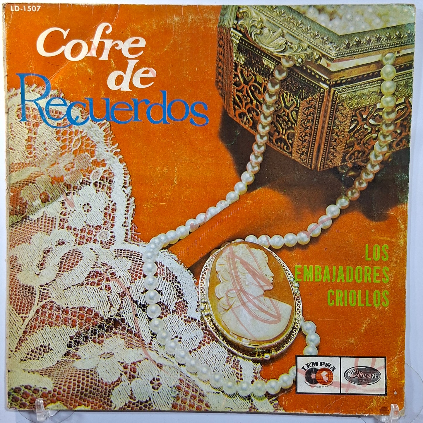 lp Los Embajadores Criollos Cofre De Recuerdos made peru 1965 criollo folk