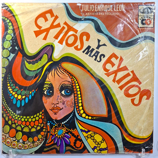 lp Tulio Enrique Leon Exitos y Mas Exitos made peru 1972 latin cumbia