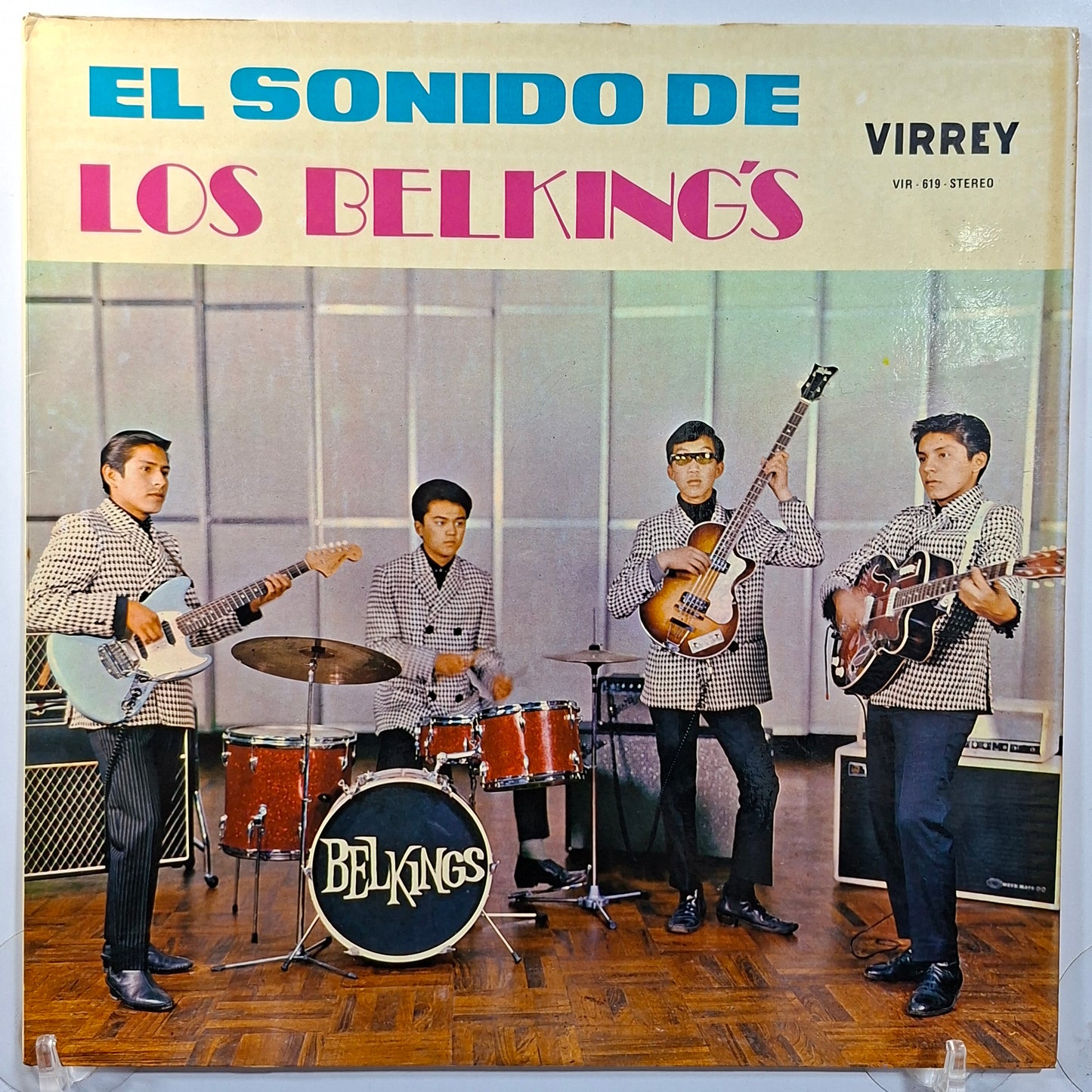 lp Los Belking's El Sonido De Los Belking's made peru 1967 latin rock
