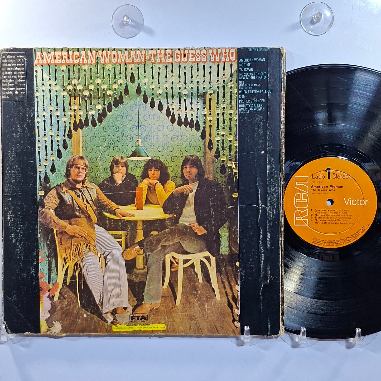 lp the guess who american woman made peru 1970 gatefold rock