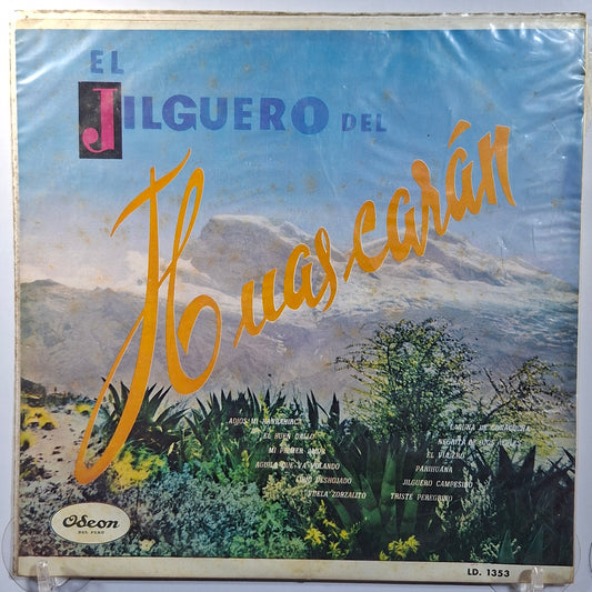 lp El Jilguero del Huascaran made peru 1970 sello negro huayno folk