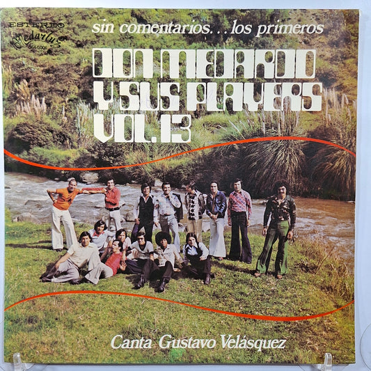 lp Don Medardo y Sus Players Sin Comentarios Los Primeros Vol 13 made ecuador 1976 latin cumbia salsa